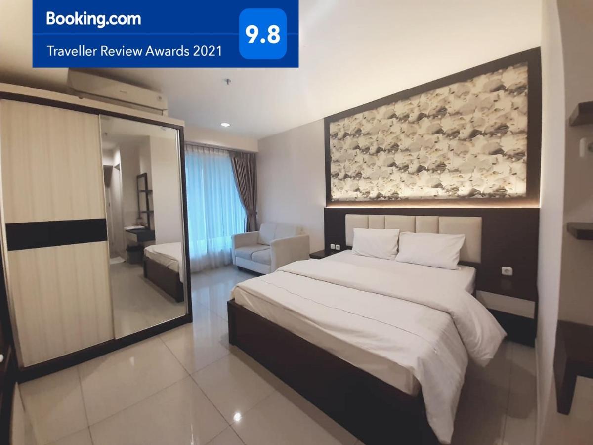 Apartemen Grand Kamala Lagoon Studio By Bonzela Property Bekasi Esterno foto