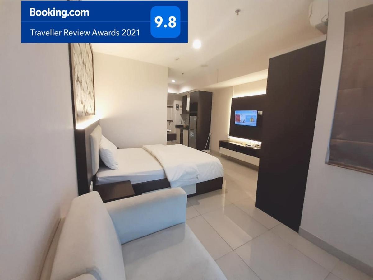 Apartemen Grand Kamala Lagoon Studio By Bonzela Property Bekasi Esterno foto