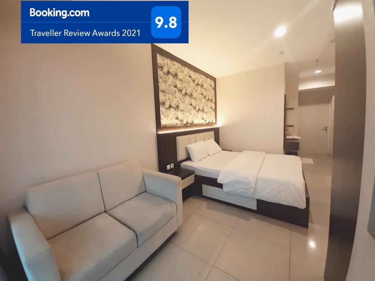 Apartemen Grand Kamala Lagoon Studio By Bonzela Property Bekasi Esterno foto