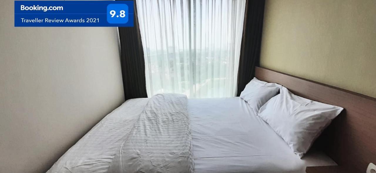 Apartemen Grand Kamala Lagoon Studio By Bonzela Property Bekasi Esterno foto