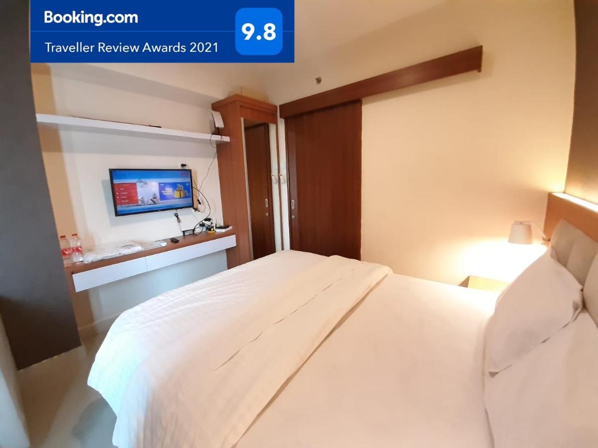 Apartemen Grand Kamala Lagoon Studio By Bonzela Property Bekasi Esterno foto