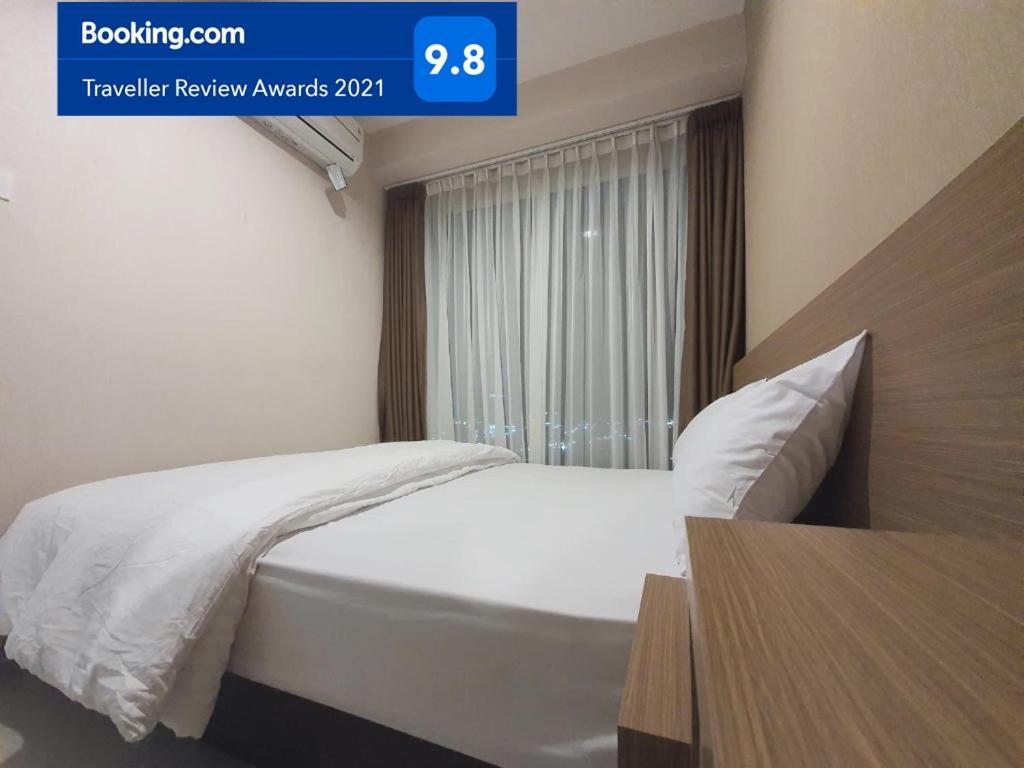 Apartemen Grand Kamala Lagoon Studio By Bonzela Property Bekasi Esterno foto