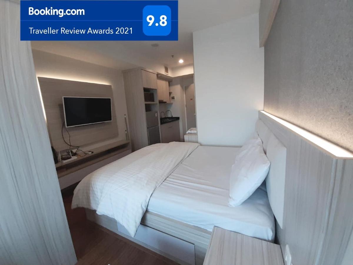 Apartemen Grand Kamala Lagoon Studio By Bonzela Property Bekasi Esterno foto