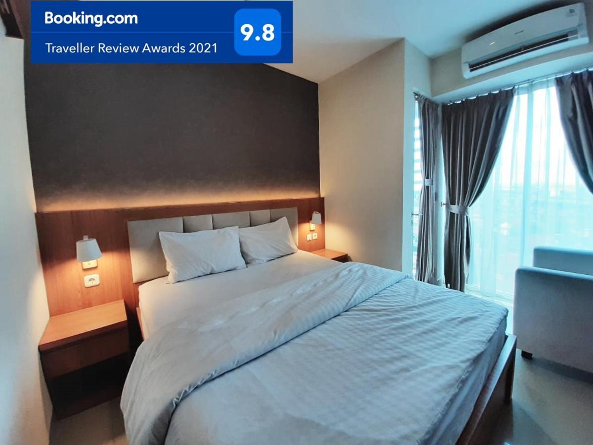 Apartemen Grand Kamala Lagoon Studio By Bonzela Property Bekasi Esterno foto