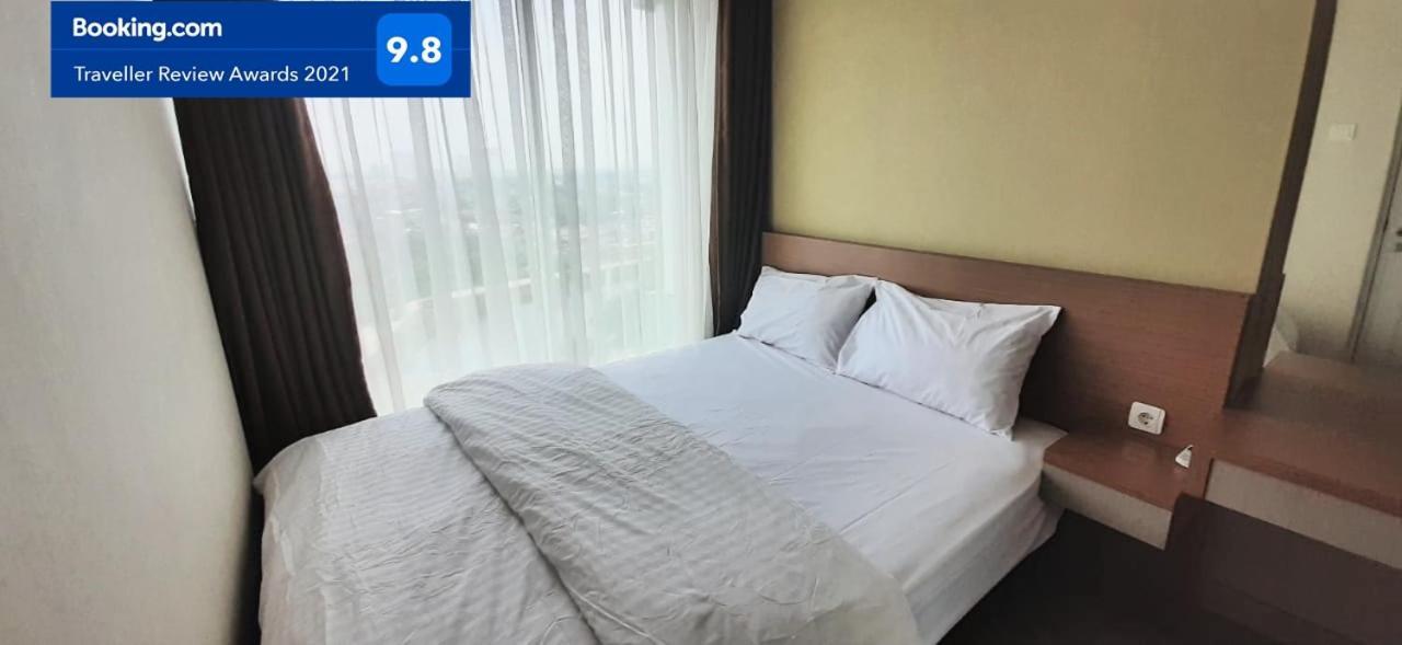 Apartemen Grand Kamala Lagoon Studio By Bonzela Property Bekasi Esterno foto