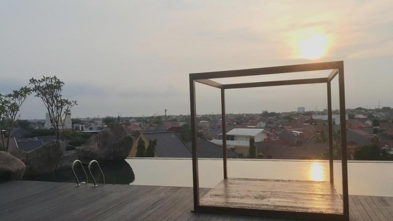 Apartemen Grand Kamala Lagoon Studio By Bonzela Property Bekasi Esterno foto